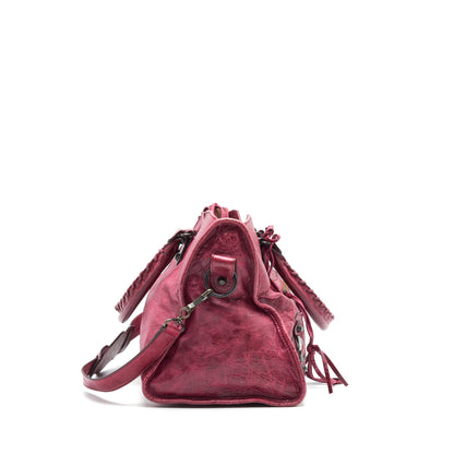 Balenciaga CLASSIC CITY BAG DARK RED