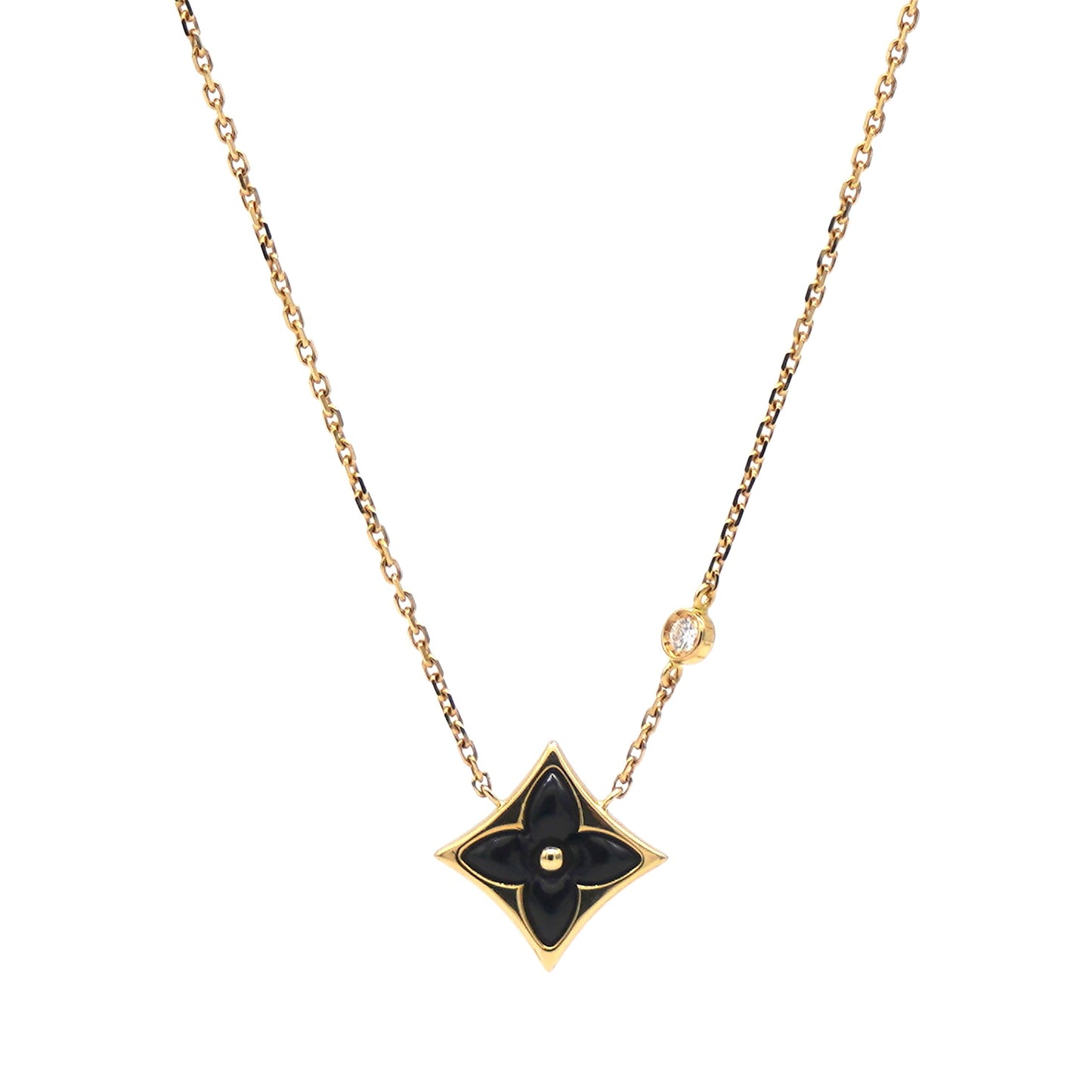 Louis-vuitton Blossom BB Star Necklace