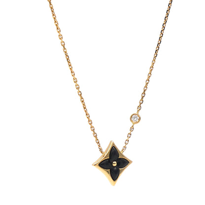 Louis-vuitton Blossom BB Star Necklace