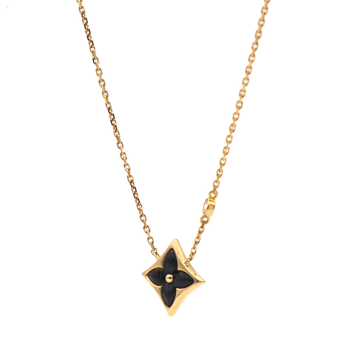 Louis-vuitton Blossom BB Star Necklace