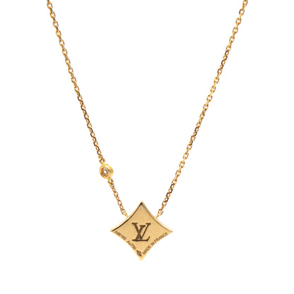 Louis-vuitton Blossom BB Star Necklace