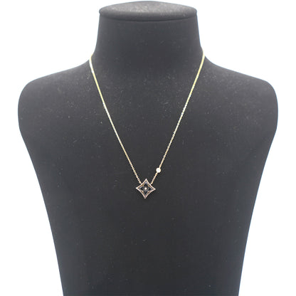 Louis-vuitton Blossom BB Star Necklace