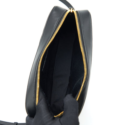 Saint Laurent/YSL Lou Camera Bag Calfskin Black GHW