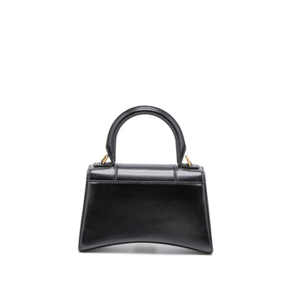 Balenciaga Hourglass XS Calfskin Black GHW