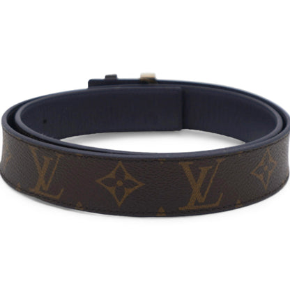 Louis-vuitton Monogram 34mm LV Initiales Belt 85mm