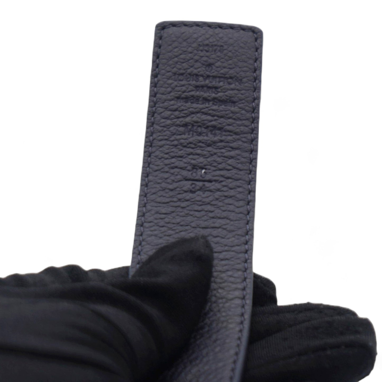 Louis-vuitton Monogram 34mm LV Initiales Belt 85mm
