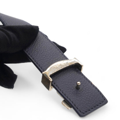 Louis-vuitton Monogram 34mm LV Initiales Belt 85mm