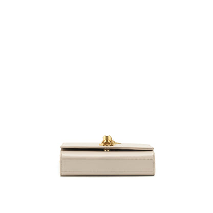 Saint Laurent kate Bag with Tassel beige GHW