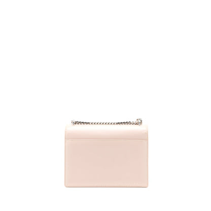 Saint Laurent Medium Sunset Chain Bag Calfskin Light Pink SHW