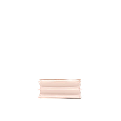 Saint Laurent Medium Sunset Chain Bag Calfskin Light Pink SHW