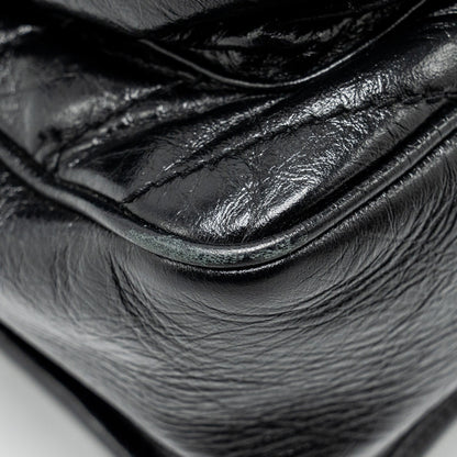 Saint Laurent/YSL Medium Niki Calfskin Black SHW