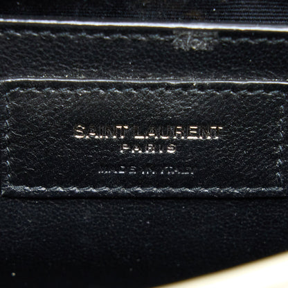 Saint Laurent/ YSL Niki Baby Chain Bag In Crinkled Vintage Leather