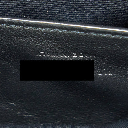 Saint Laurent/ YSL Niki Baby Chain Bag In Crinkled Vintage Leather