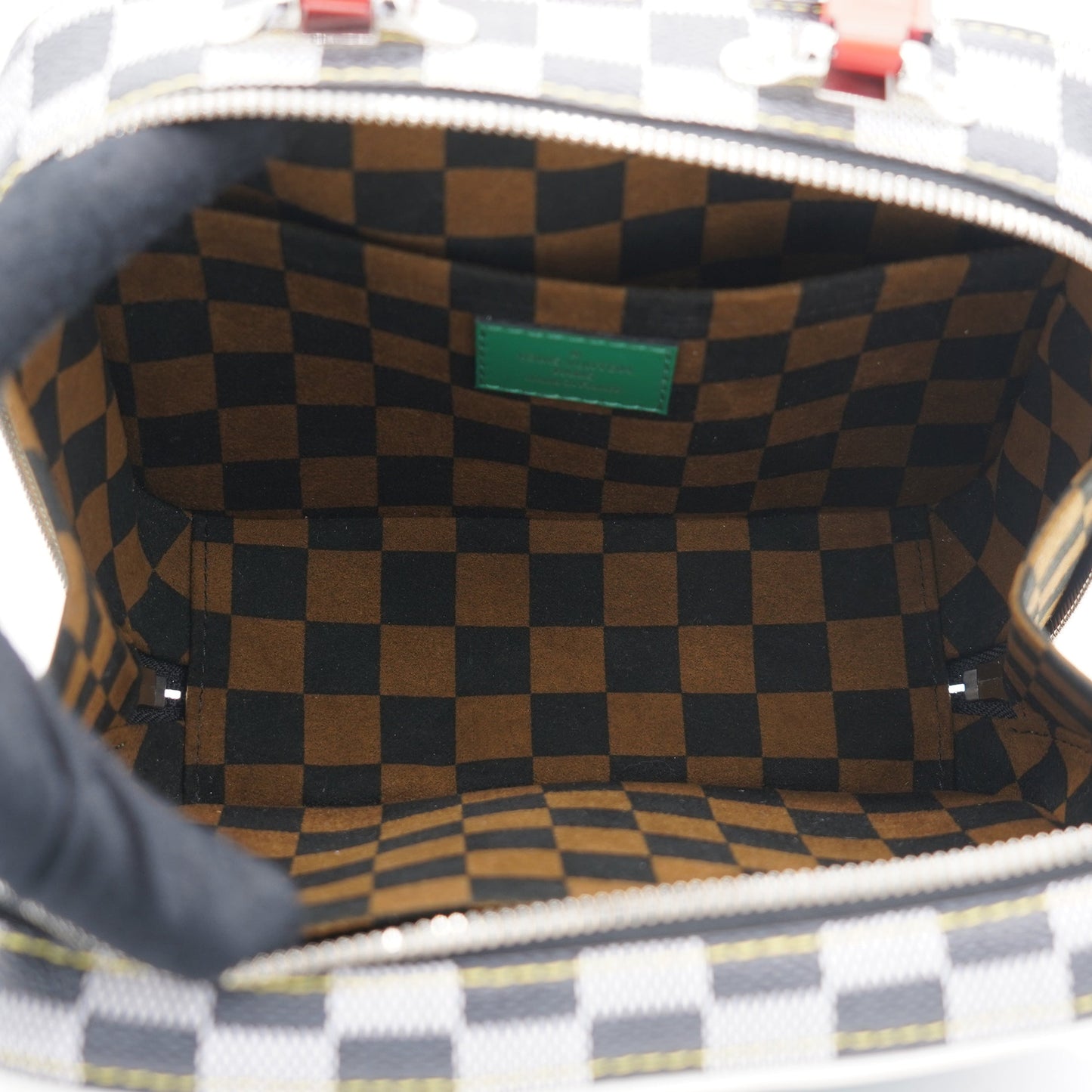 Louis-vuitton Valisette BB Damier coated canvas