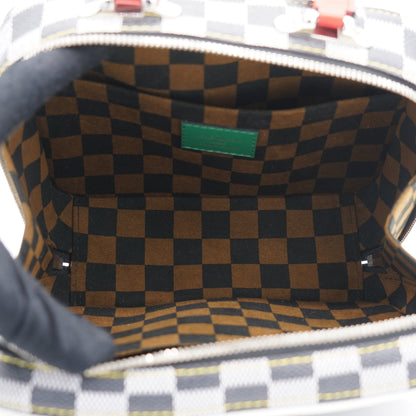 Louis-vuitton Valisette BB Damier coated canvas