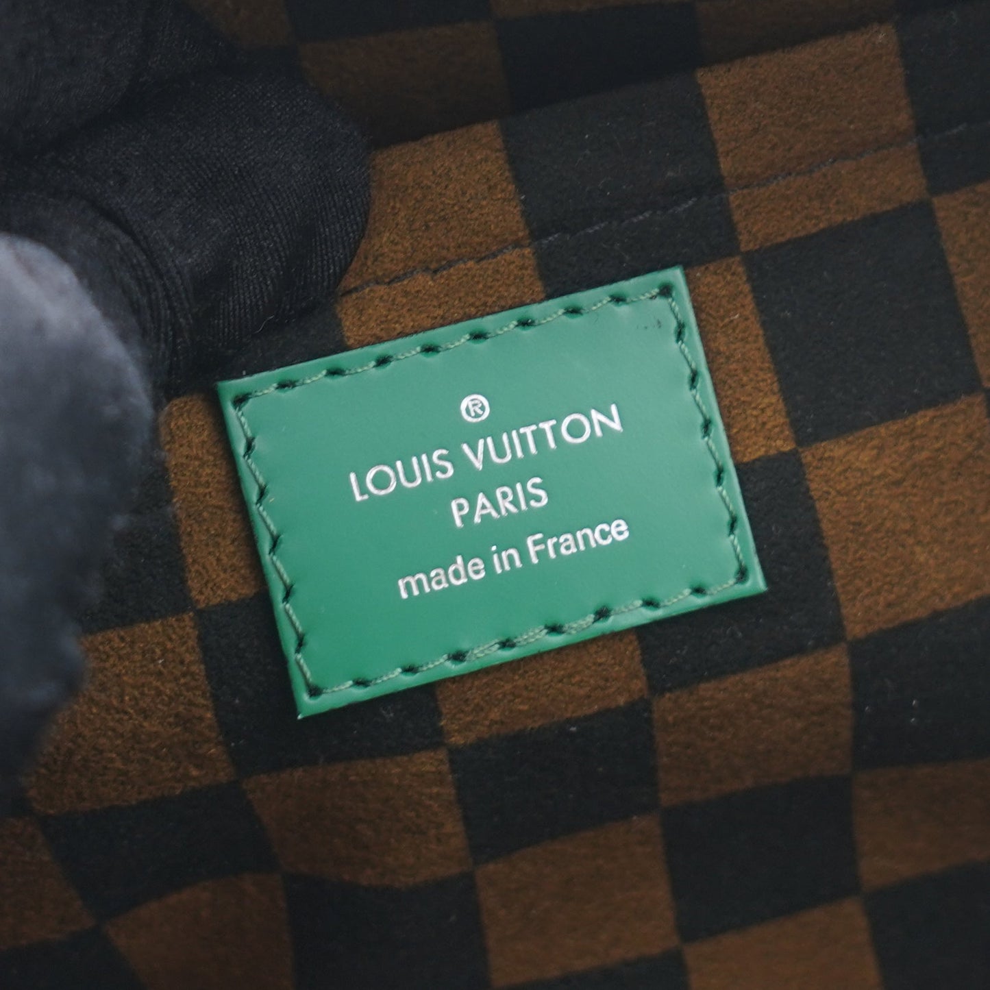 Louis-vuitton Valisette BB Damier coated canvas