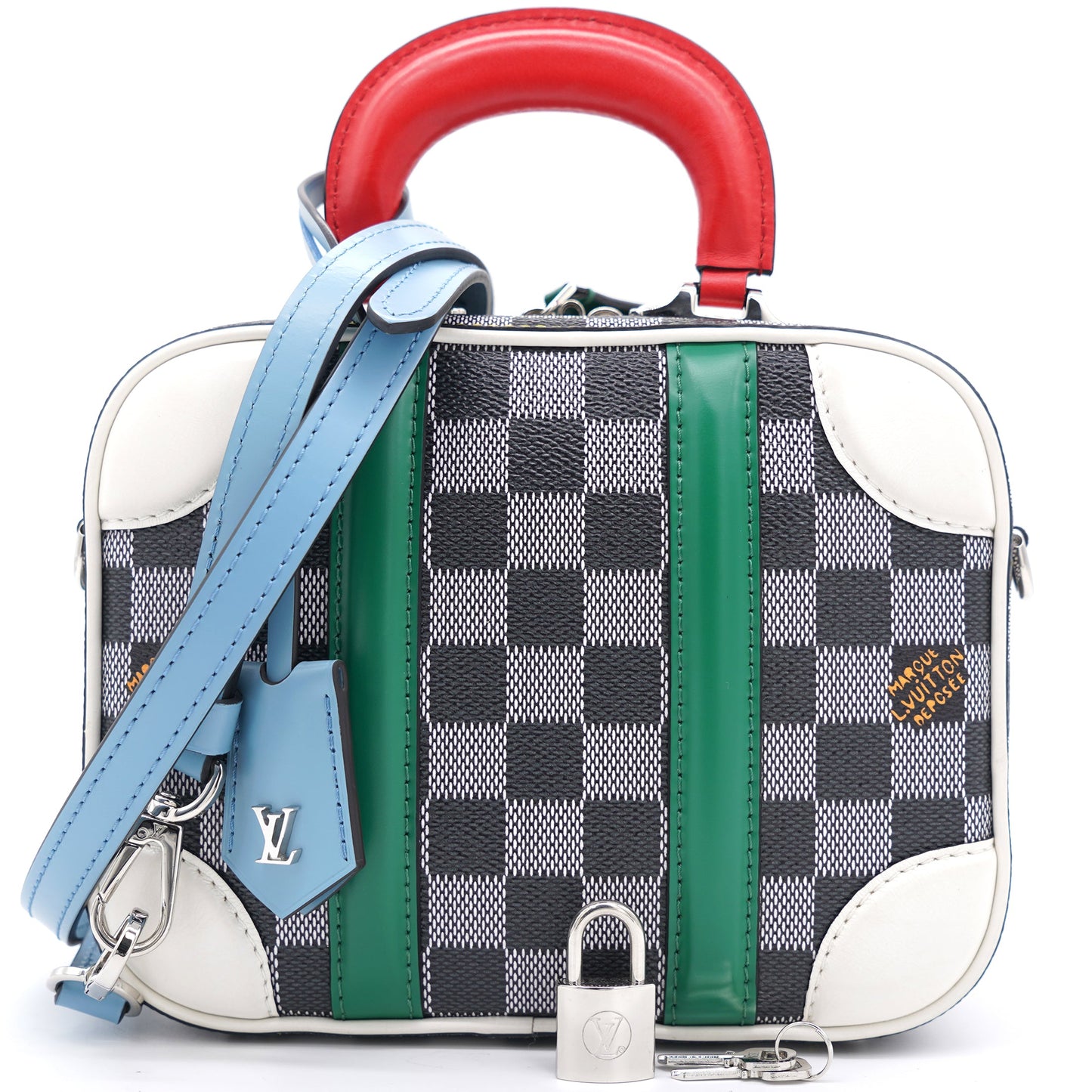 Louis-vuitton Valisette BB Damier coated canvas