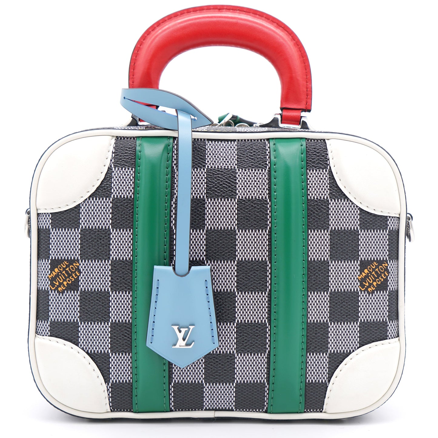 Louis-vuitton Valisette BB Damier coated canvas
