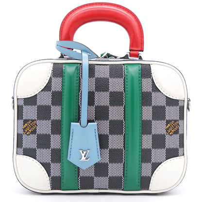 Louis-vuitton Valisette BB Damier coated canvas