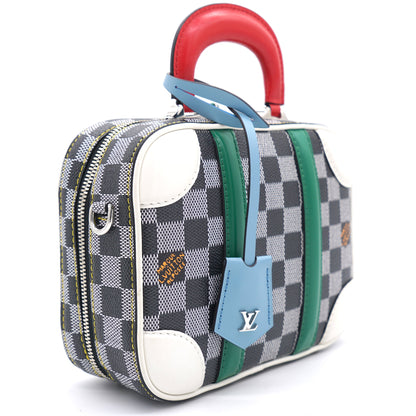 Louis-vuitton Valisette BB Damier coated canvas