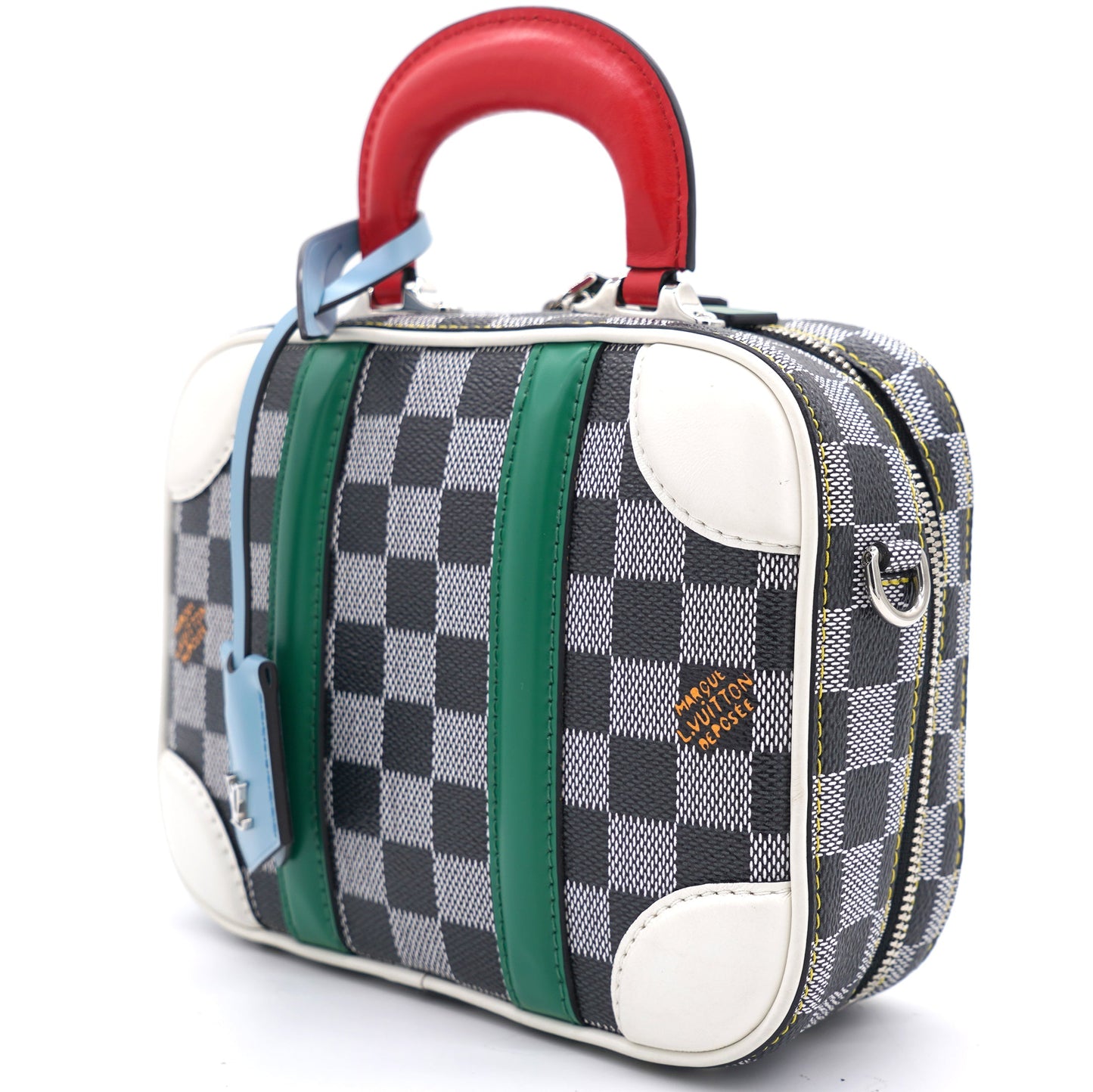 Louis-vuitton Valisette BB Damier coated canvas