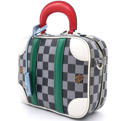 Louis-vuitton Valisette BB Damier coated canvas