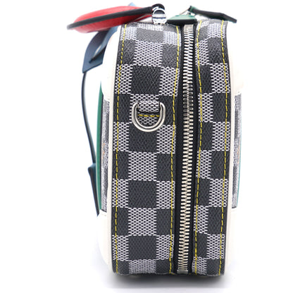 Louis-vuitton Valisette BB Damier coated canvas