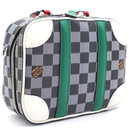 Louis-vuitton Valisette BB Damier coated canvas