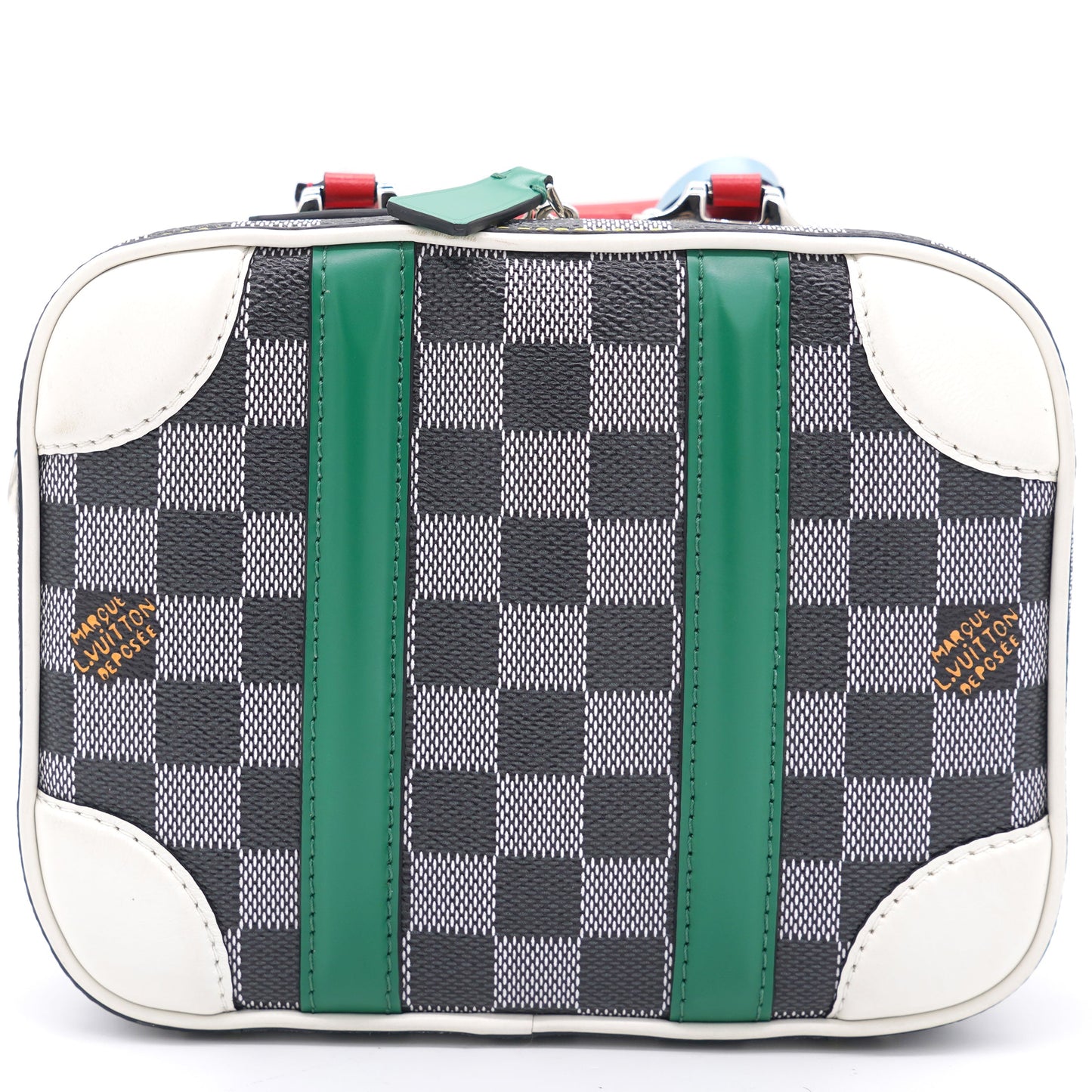 Louis-vuitton Valisette BB Damier coated canvas