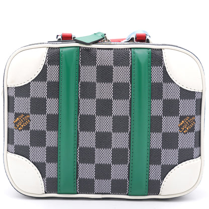 Louis-vuitton Valisette BB Damier coated canvas