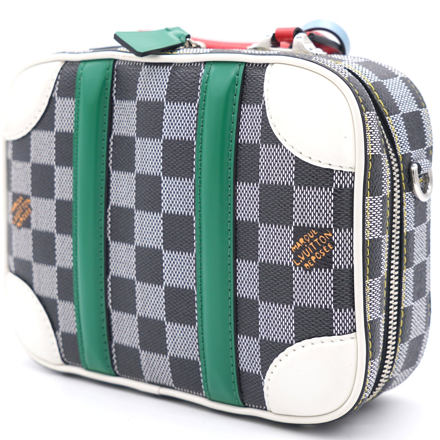 Louis-vuitton Valisette BB Damier coated canvas