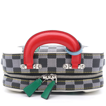 Louis-vuitton Valisette BB Damier coated canvas
