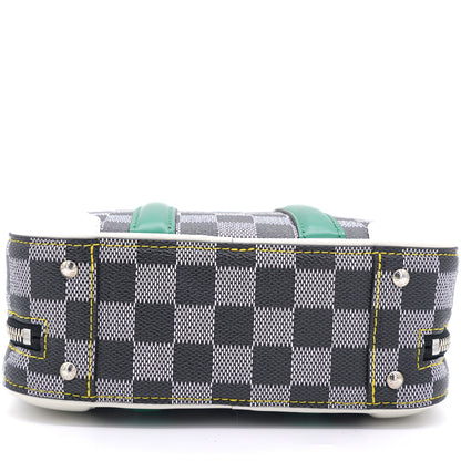 Louis-vuitton Valisette BB Damier coated canvas