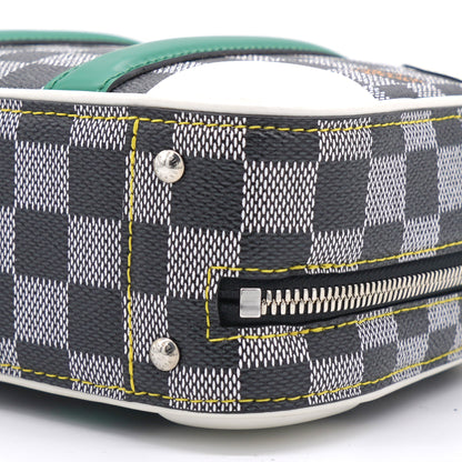Louis-vuitton Valisette BB Damier coated canvas
