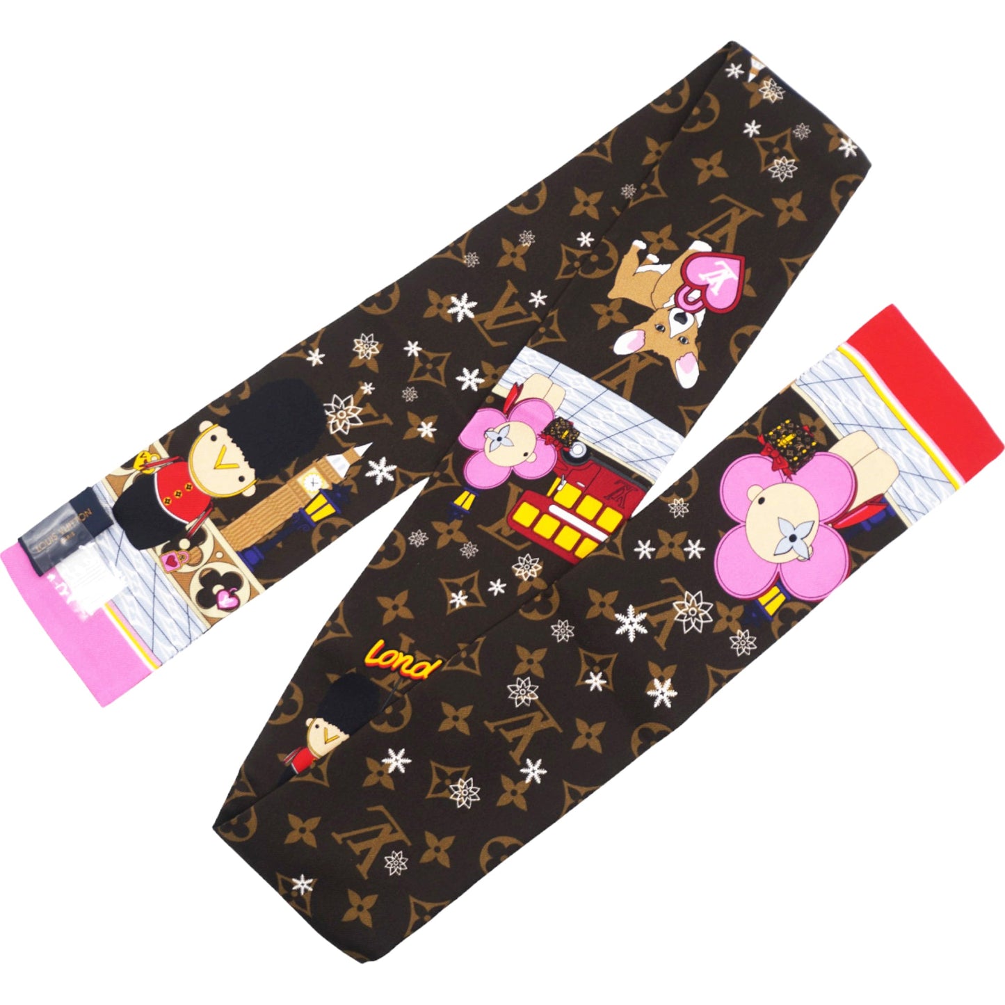 Louis-vuitton Bandana London Xmas