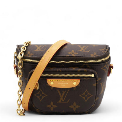 Louis-vuitton Monogram Mini Bumbag
