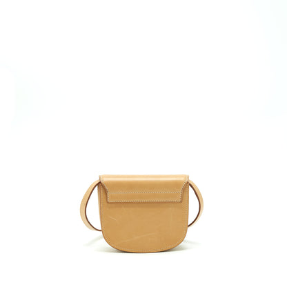 Saint Laurent/YSL Vintage Kaia Bag Calfskin Tan GHW