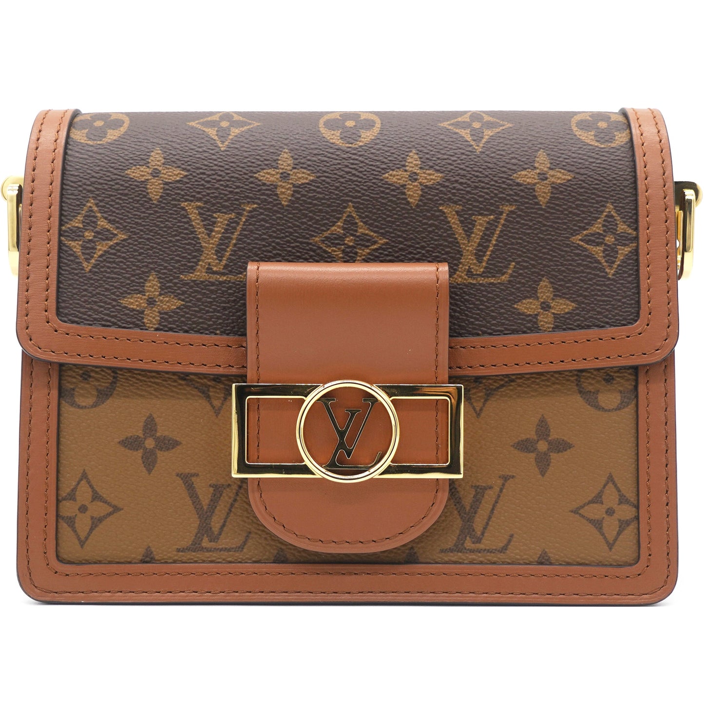 Louis-vuitton Reverse Monogram Dauphine Mini