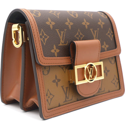 Louis-vuitton Reverse Monogram Dauphine Mini