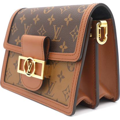 Louis-vuitton Reverse Monogram Dauphine Mini