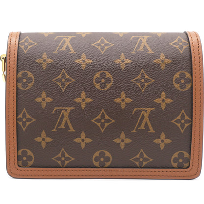 Louis-vuitton Reverse Monogram Dauphine Mini