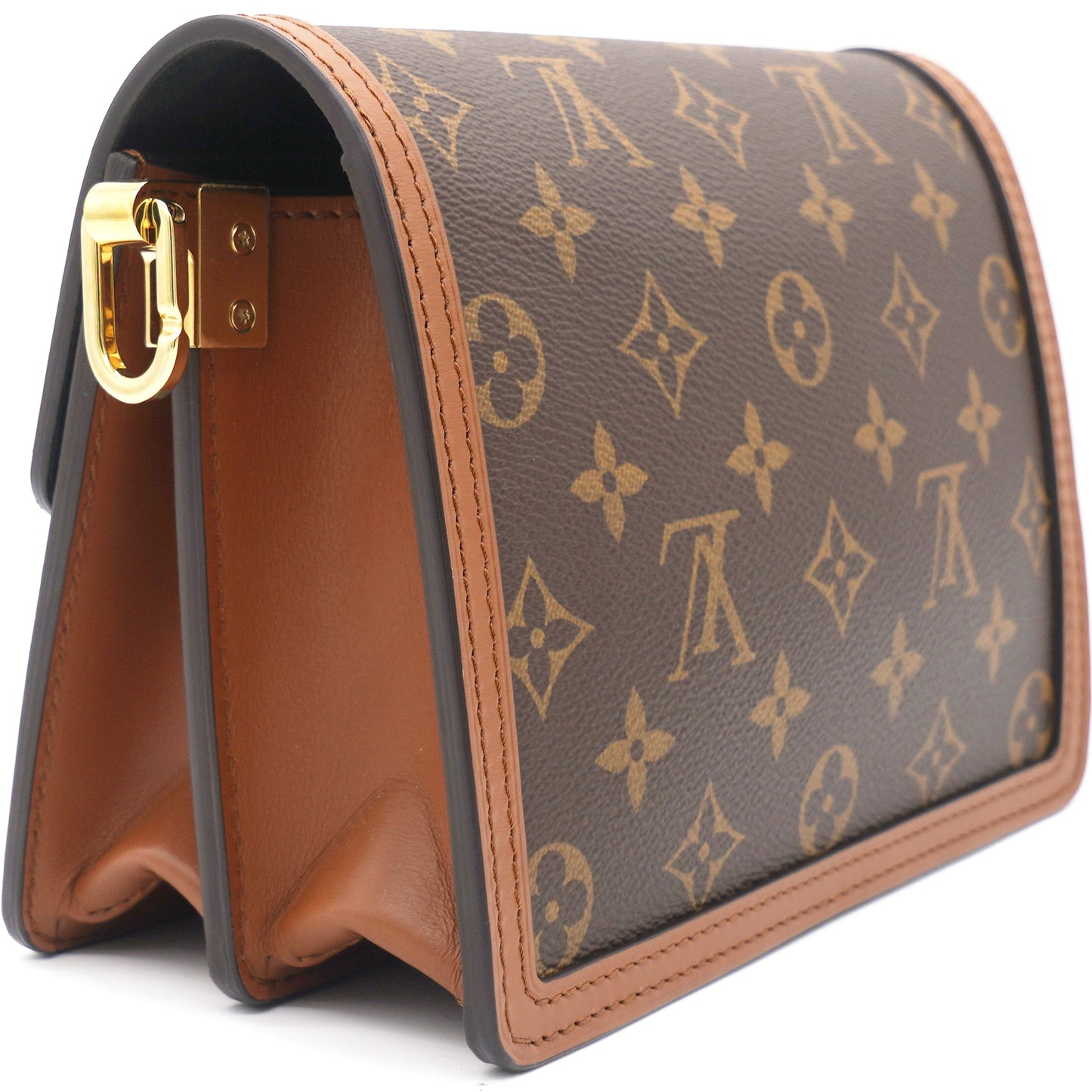 Louis-vuitton Reverse Monogram Dauphine Mini