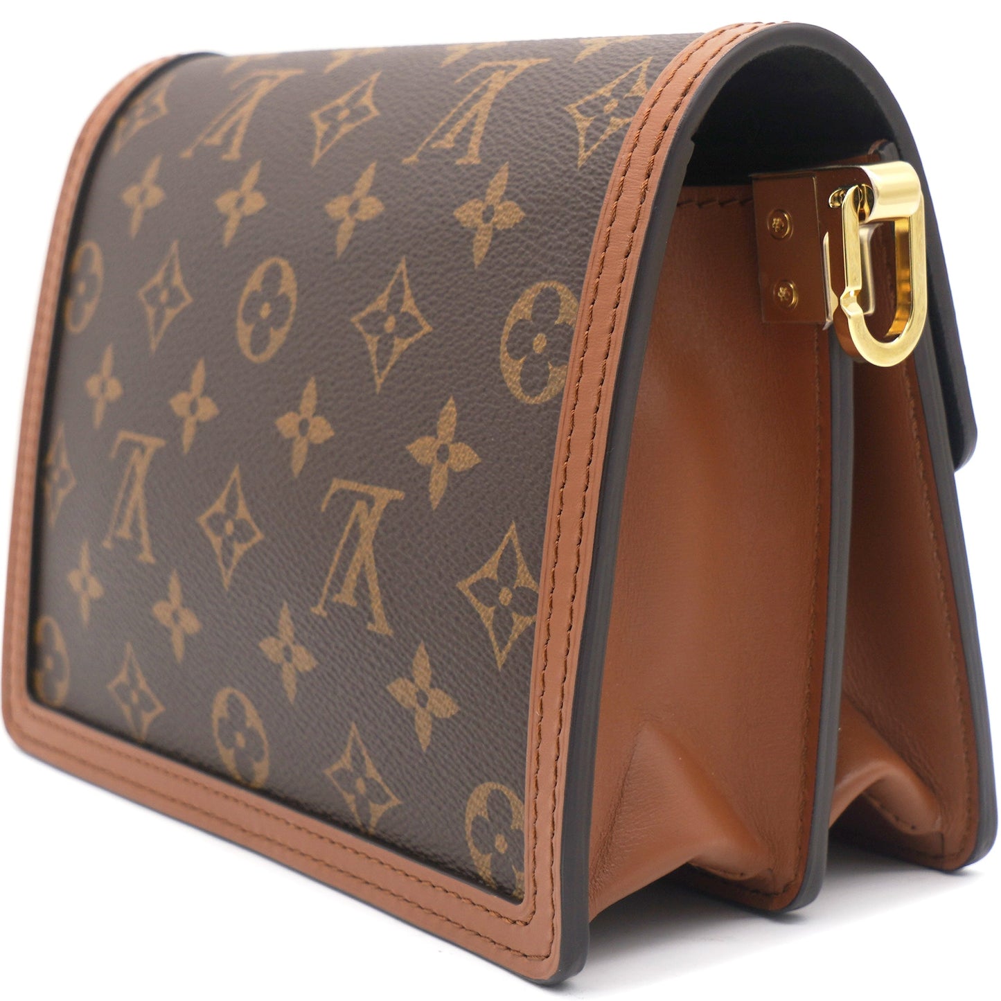 Louis-vuitton Reverse Monogram Dauphine Mini