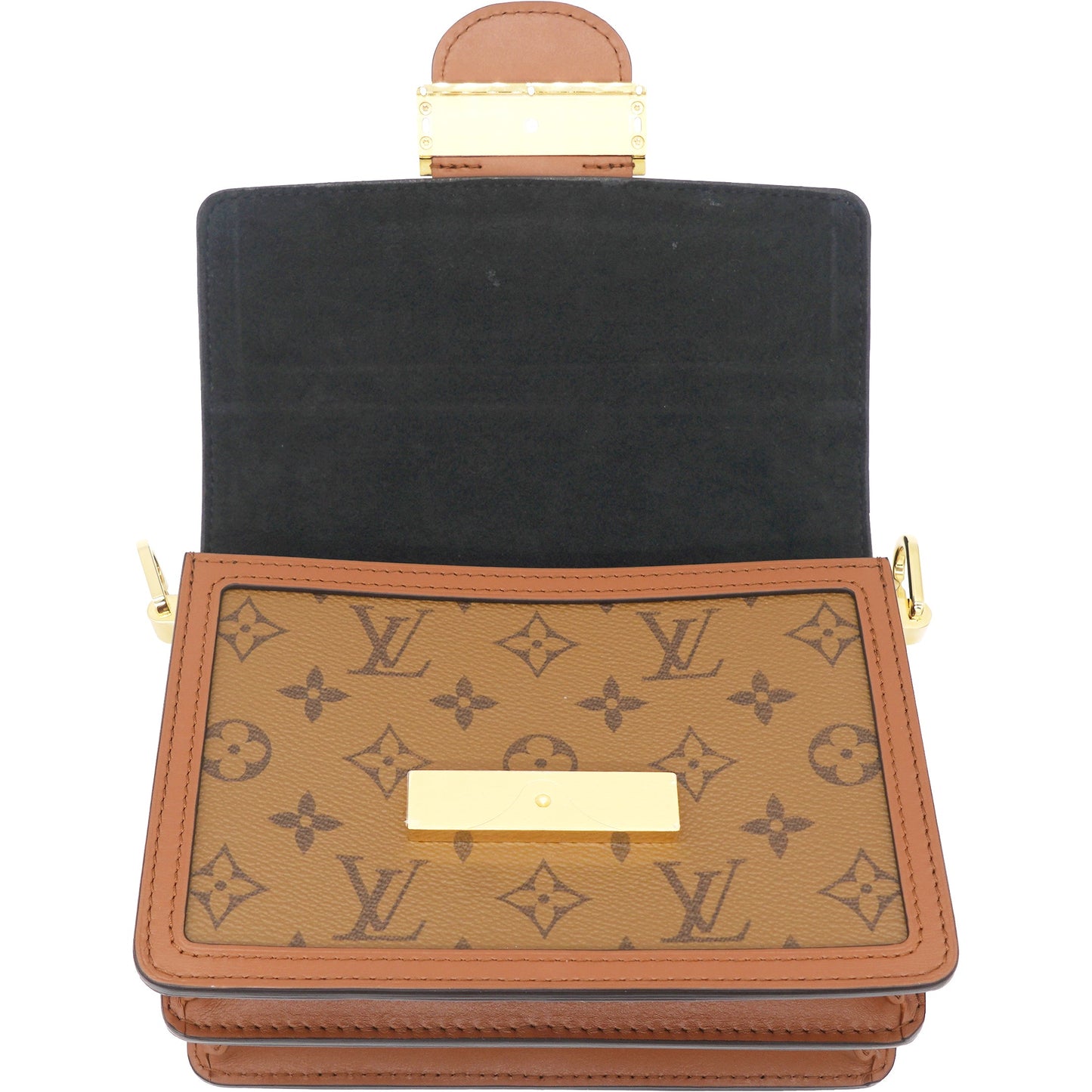 Louis-vuitton Reverse Monogram Dauphine Mini