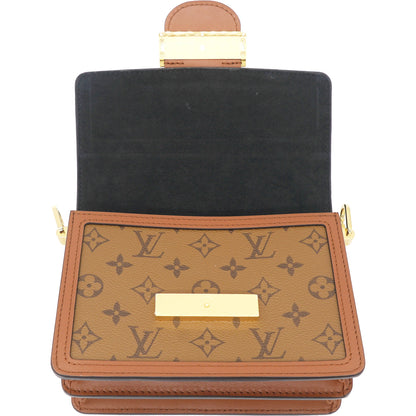 Louis-vuitton Reverse Monogram Dauphine Mini