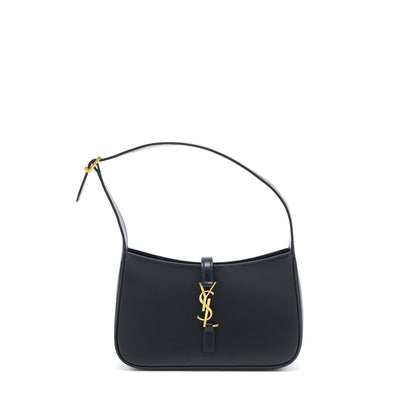 Saint Laurent Le 5 A 7 Smooth Calfskin Black Brushed GHW