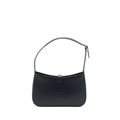 Saint Laurent Le 5 A 7 Smooth Calfskin Black Brushed GHW