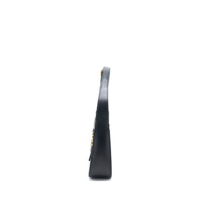 Saint Laurent Le 5 A 7 Smooth Calfskin Black Brushed GHW