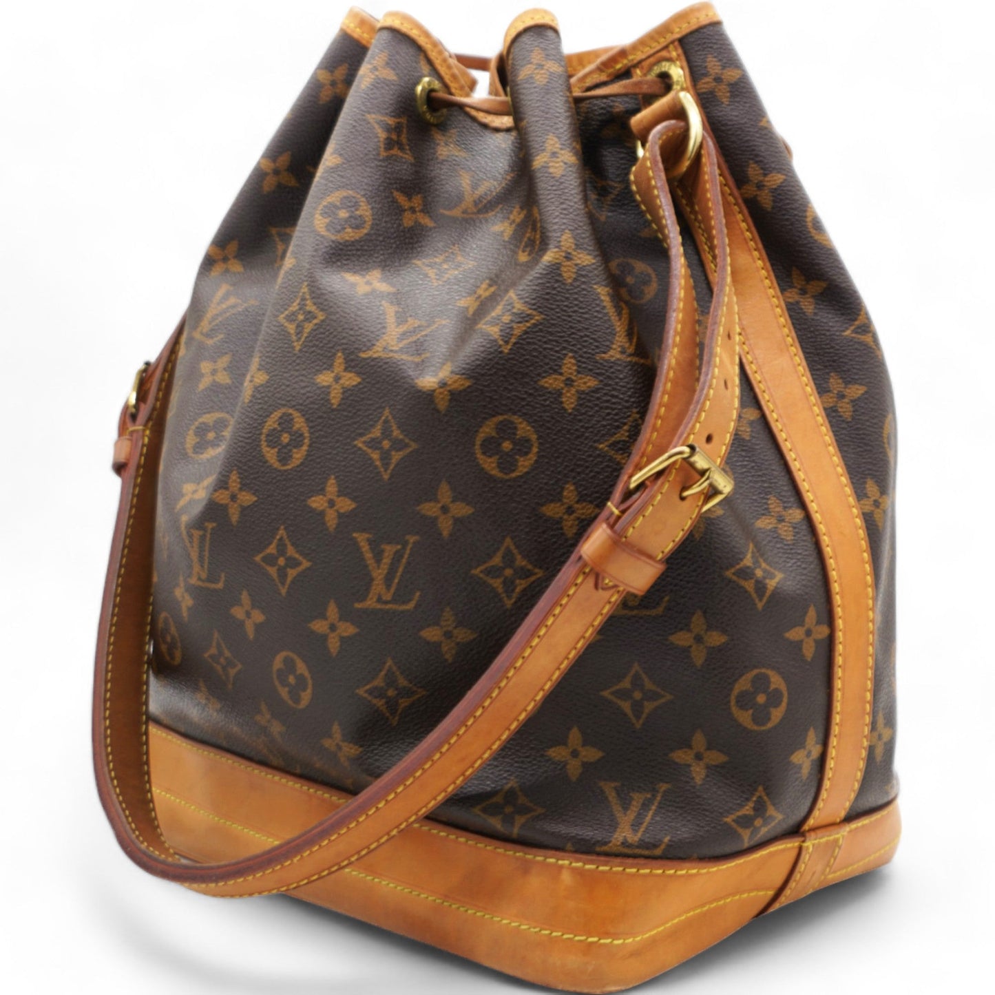 Louis-vuitton Monogram Noe Shoulder Bag
