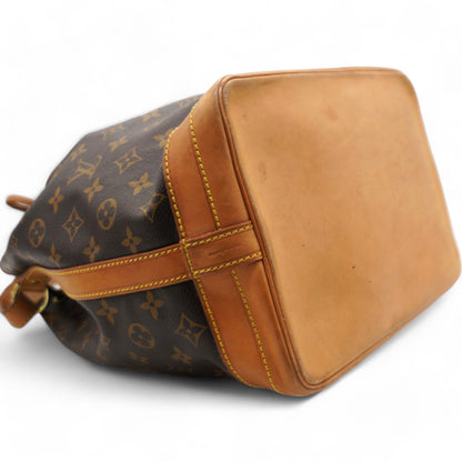 Louis-vuitton Monogram Noe Shoulder Bag